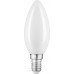 6 WATT OPAK CAM GÜNIŞIĞI DÜZ BUJİ ERD-237